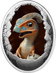 Monnaie PARASAUROLOPHUS Dinosauria Argent 500 Francs Cameroon 2025 (PRÉCOMMANDE)