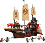 LEGO NINJAGO - Le Temple Bounty 71848 : Aventure Épique et Modèle à Exposer