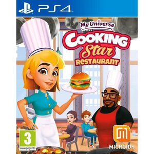 My Universe: Cooking Star Restaurant Jeu PS4
