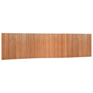 vidaXL Cloison de séparation naturel 165x800 cm bambou