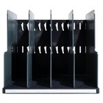 Trieur Vertical Modulotop 5 Intercalaires - Gris Lumière - Exacompta