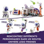 Lego 42605 - La station spatiale martienne et la fusée