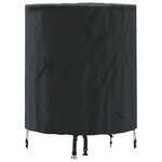 vidaXL Housse pour mobilier d'extérieur Tissu Oxford 600D