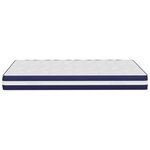 vidaXL Matelas à ressorts ensachés dureté moyenne 140x200 cm