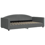 vidaXL Lit de jour avec gigogne et tiroirs sans matelas 100x200 cm