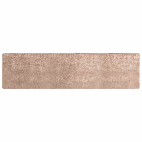 vidaXL Coureur de Tapis MARSA Sable 50 x 350 cm Polyester et PVC
