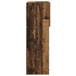 vidaXL Meubles TV muraux 2 Pièces Bois Ancien 40 5 x 30 x 90 cm