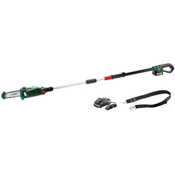 Elagueuse sur perche sans fil UniversalChainPole 18 + 1 batterie 18V-2 5Ah coupe 15 cm