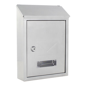 Rottner udine boîte aux lettres argentée