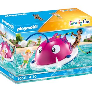 PLAYMOBIL 70613 - Family Fun Aire de jeu aquatique