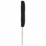 vidaXL Tête de lit LED avec bandes LED Noir 180 cm Velours