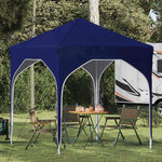 vidaXL Tente de fête pop-up 194 x 194 x 245 cm Bleu