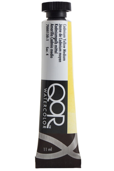 Aquarelle EF QoR 11ml Jaune de Cadmium moyen S4