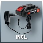 Einhell - perceuse visseuse sans fil tc-cd 18-2 li