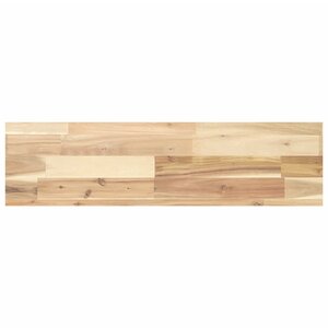 vidaXL Dessus de table 100x20x4 cm rectangulaire bois massif d'acacia
