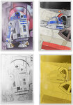 Monnaie R2-D2 Star Wars Blind Box Feuille Argent ou Or Niue 2026