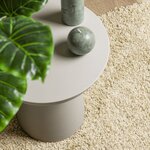 vidaXL Tapis shaggy PAMPLONA poils longs moderne doré 120x170 cm