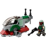 Lego 75344 - Star Wars Le vaisseau de Boba Fett Microfighter