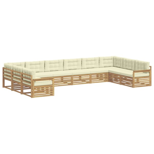 vidaXL Ensembles de canapés 10 pc