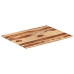 vidaXL Dessus de table Bois solide 15-16 mm 60x90 cm