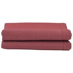 vidaXL Tissu de remplacement de store Bordeaux 10x1.6 m