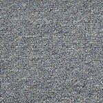 vidaXL Tapis d'escalier 30 pièces 56 x 17 x 3 cm Gris clair et bleu Demi-rond