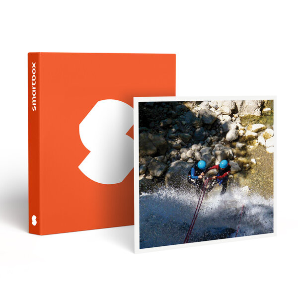 SMARTBOX - Coffret Cadeau 4h30 de canyoning pour 2 personnes avec photos près de Grenoble - Sport & Aventure