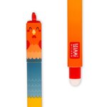 Legami EPSET0016 - Set de 4 Stylos à Encre Gel Effaçable Farm Sweet Farm