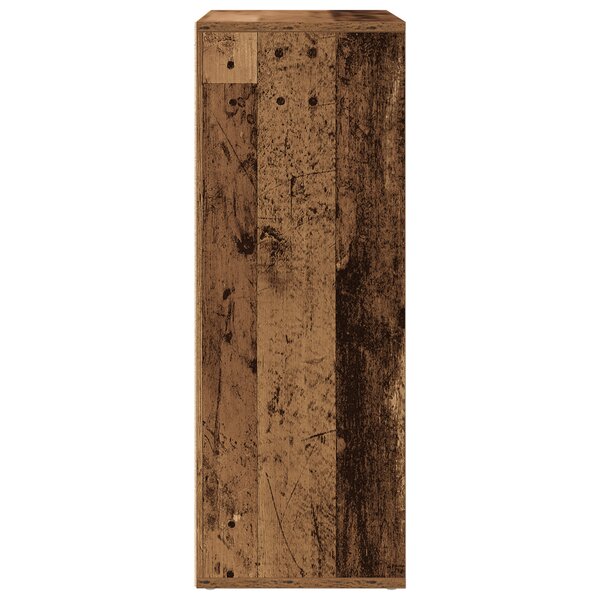 Buffet vidaXL en bois ancien 60x31x84 cm en bois aggloméré