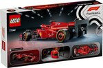 LEGO Speed Champions - Modèle de Voiture F1 Ferrari SF-24 - 77242 pour Enfants