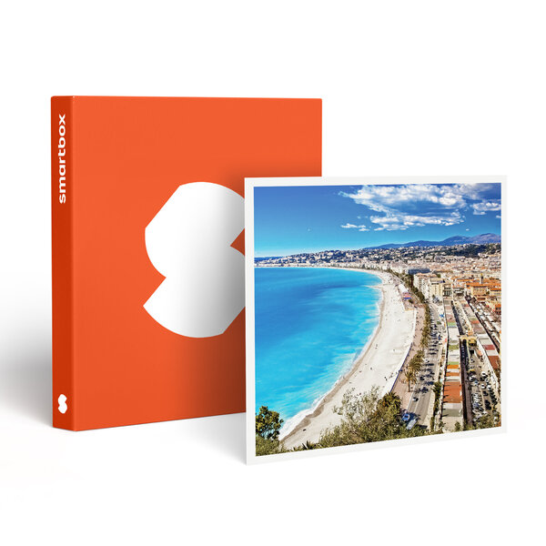 SMARTBOX - Coffret Cadeau 3 jours étoilés à la mer pour les amoureux de la Méditerranée - Séjour