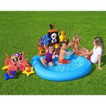 Bestway Centre de jeux aquatiques Ship Ahoy 140x130x104 cm