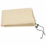 vidaXL Housse de protection pour plantes avec fermeture éclair 70 g/m²
