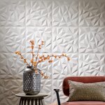 WallArt Panneaux muraux 3D 24 Pièces GA-WA27 puck