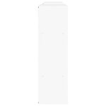 vidaXL Meubles TV 5 Pièces avec rangement ODDA blanc bois de pin massif