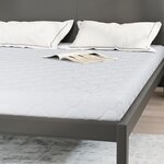vidaXL Matelas Blanc 200 x 160 cm Mousse