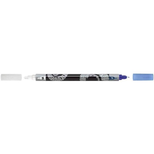 Stylo Effaceur Double pointe  Pointe Ogive Bleu FABER-CASTELL