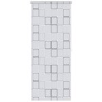 vidaXL Store roulant de douche 120x240 cm Carré