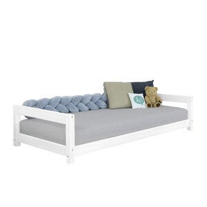 Lit enfant KIDDY 120 x 200 blanc