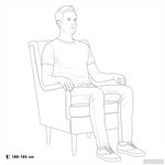 vidaXL Fauteuil Crème Bouclé