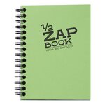 1/2 Zap Book spiralé 80 Feuilles 10 5x14 8 cm 80g CLAIREFONTAINE