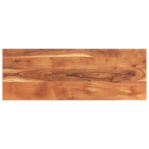 vidaXL Dessus de table 140x50x3 8cm rectangulaire bois massif d'acacia