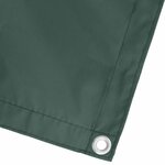 vidaXL Écran de balcon Vert foncé 100 x 300 cm Tissu Oxford
