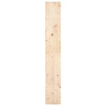 vidaXL Bibliothèque/Séparateur de pièce 80x30x199 5 cm pin massif