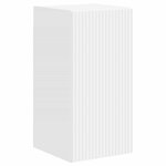 vidaXL Ensemble meuble TV 5 Pièces Blanc brillant Bois d'ingénierie