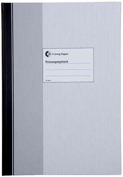 Postausgangsbuch Coswig  DIN A4  96 Blatt KÖNIG EBHARDT