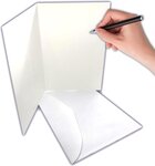 61-5830 Carte Joyeux Noël avec enveloppe blanche 12x17 5cm