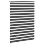 vidaXL Store zèbre noir 165x230 cm largeur du tissu 160 9 cm polyester