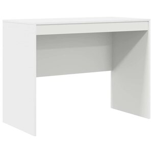 vidaXL Bureau Autre Blanc 100 x 50 x 76 cm Bois d'ingénierie