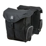 Willex sacoches de vélo 24 l noir 13301